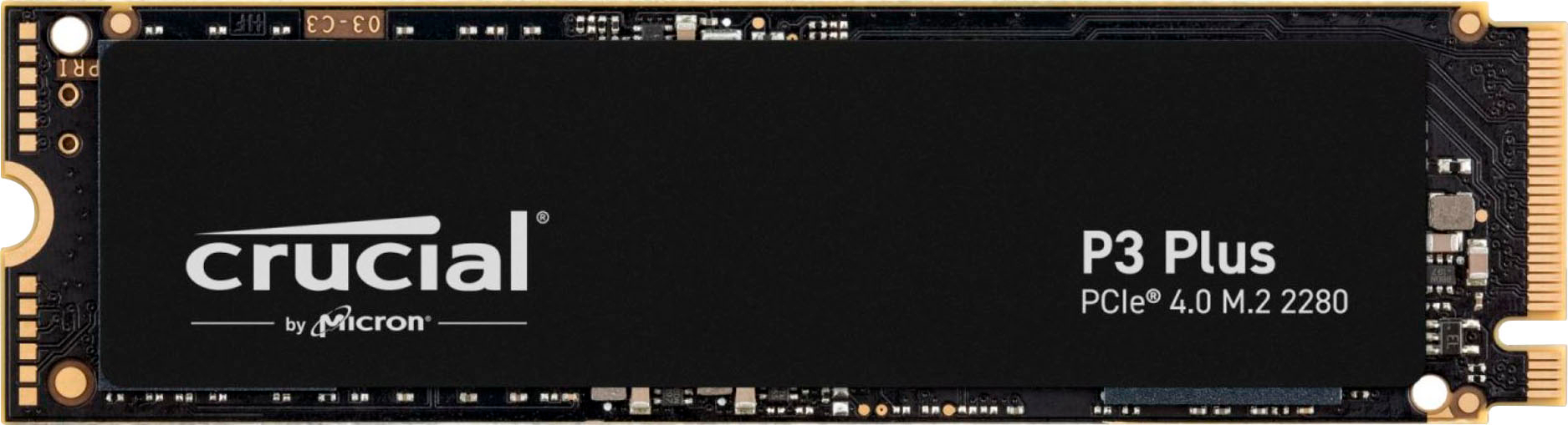Crucial P3 Plus 1TB Internal SSD PCIe Gen 4 x4 NVMe CT1000P3PSSD8 - Best Buy