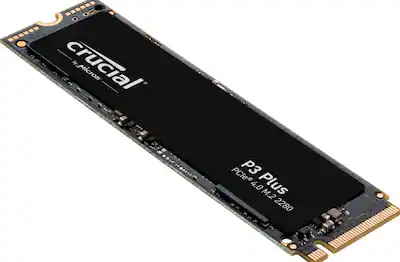 Crucial p3 plus | 4tb | pcie 4. 0 nvme | do 4800/4100 mb/s | 3d nand | m. 2 ssd disk 1 Crucial p3 plus 4tb internal ssd pcie gen 4 x4 nvme ct4000p3pssd8 - best buy