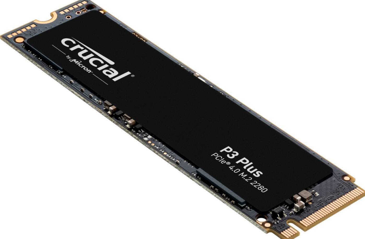 Crucial p3 plus 4tb internal ssd pcie gen 4 x4 nvme ct4000p3pssd8 - best buy