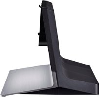 LG - TV Accessory - OLED55G2PUA Stand and Back Cover - Gray - Front_Zoom