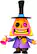 Front. Funko - POP! Disney: The Nightmare Before Christmas (BLKLT) - Mayor - Multi.