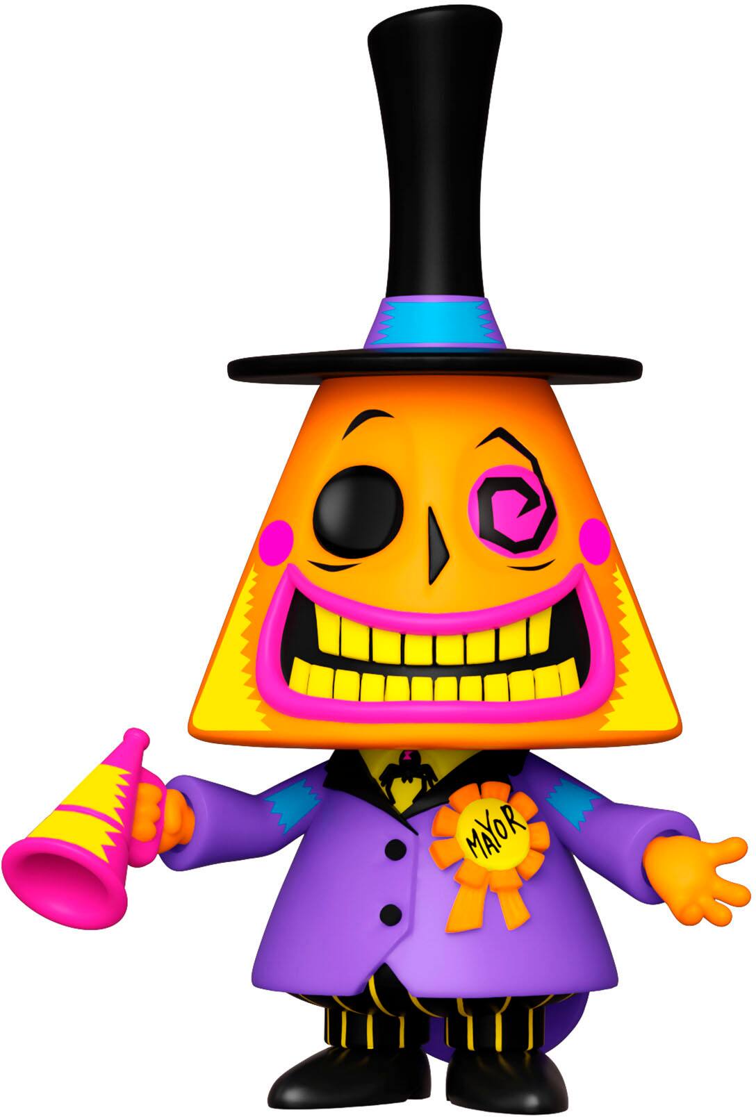 POP! Disney: The Nightmare Before Christmas (BLKLT) - Mayor