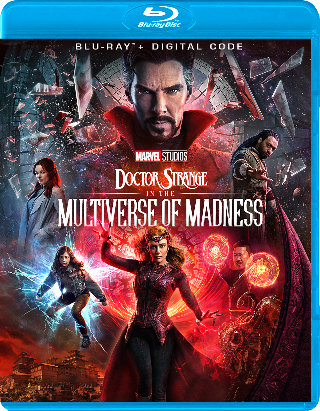 Blu-ray Blu-ray Doctor Strange en el Multiverso de la Locura 