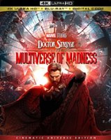 Doctor Strange in the Multiverse of Madness [Includes Digital Copy] [4K Ultra HD Blu-ray/Blu-ray] [2022] - Front_Zoom