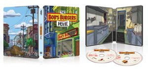 The Bob's Burgers Movie [SteelBook] [Digital Copy] [4K Ultra HD Blu-ray/Blu-ray] [Only @ Best Buy] [2022] - Front_Zoom