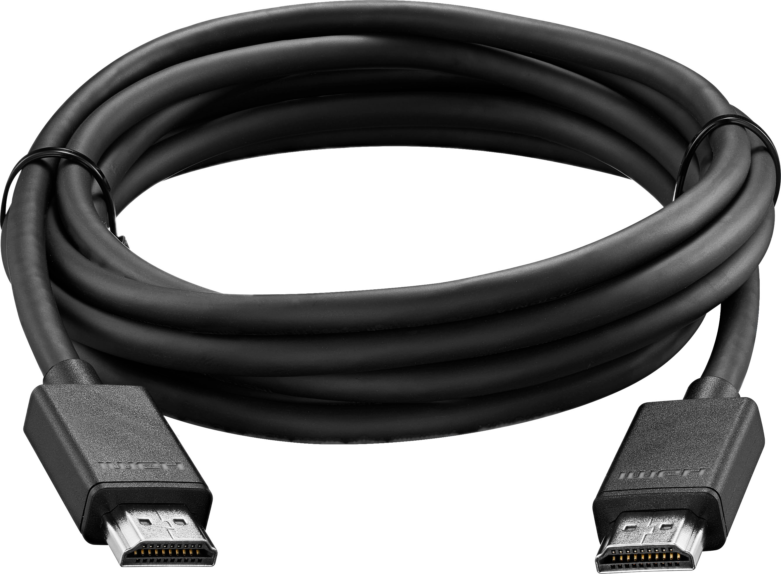Insignia™ 6' 4K Ultra HD HDMI Cable (2-Pack) Black NS  - Best Buy