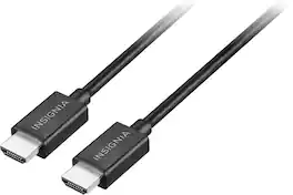 Insignia™ - 8' 4K Ultra HD HDMI Cable - Black