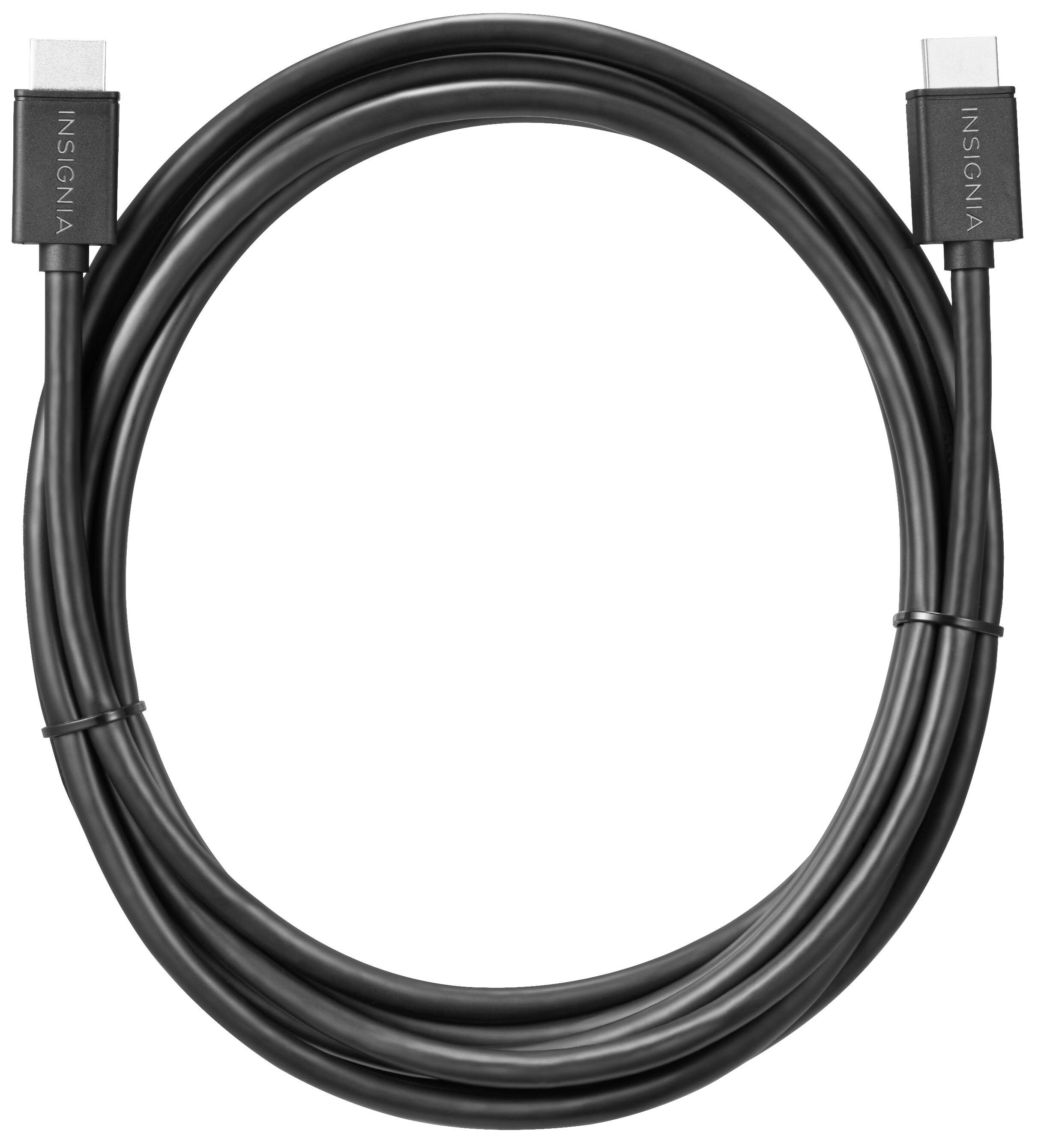 Alt View 11. Insignia™ - 12' 4K Ultra HD HDMI Cable - Black.