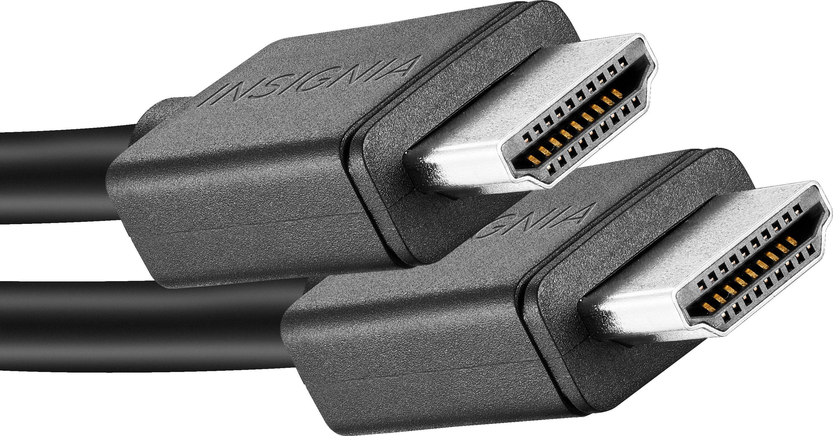 Alt View 13. Insignia™ - 12' 4K Ultra HD HDMI Cable - Black.