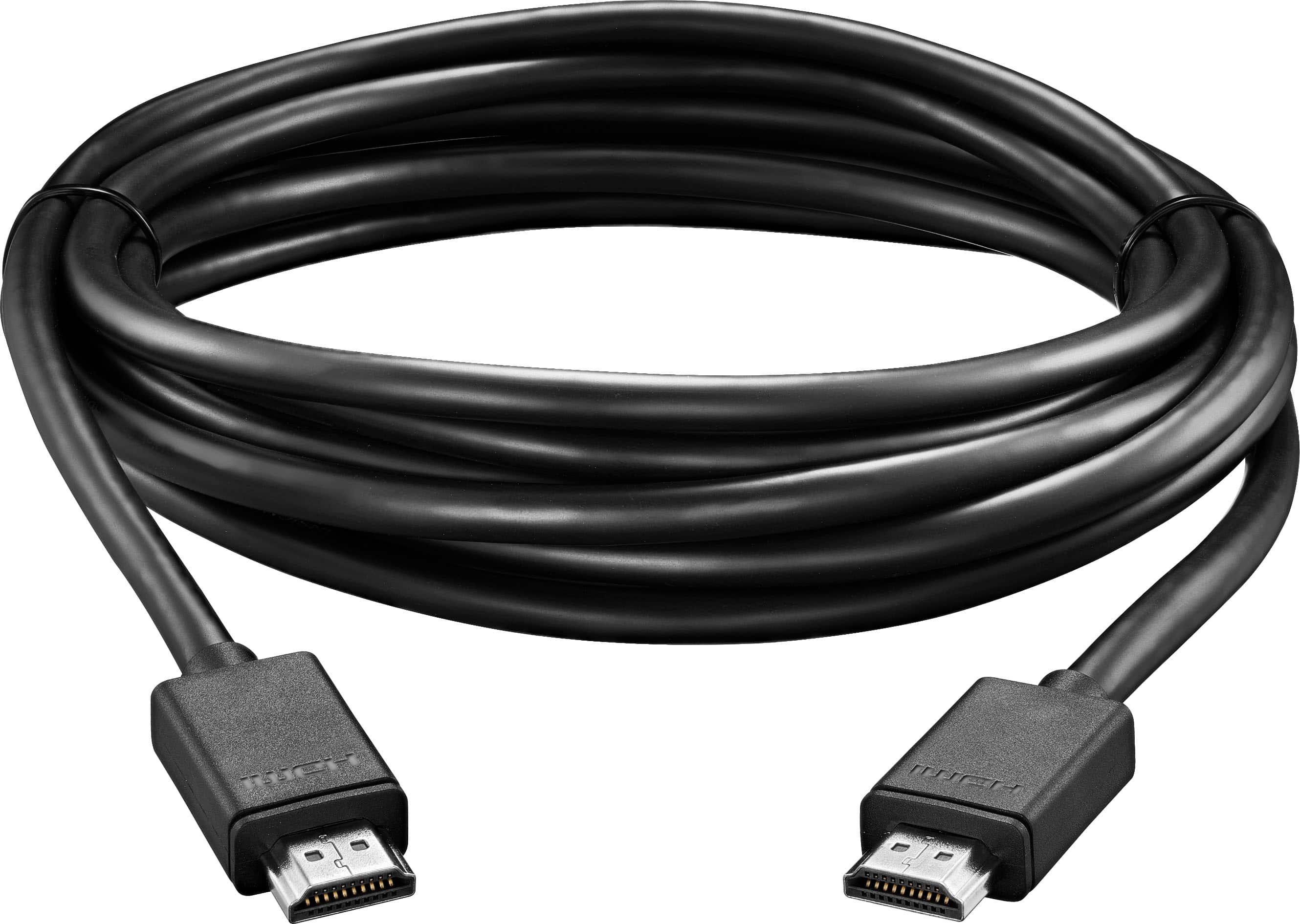 Alt View 14. Insignia™ - 12' 4K Ultra HD HDMI Cable - Black.