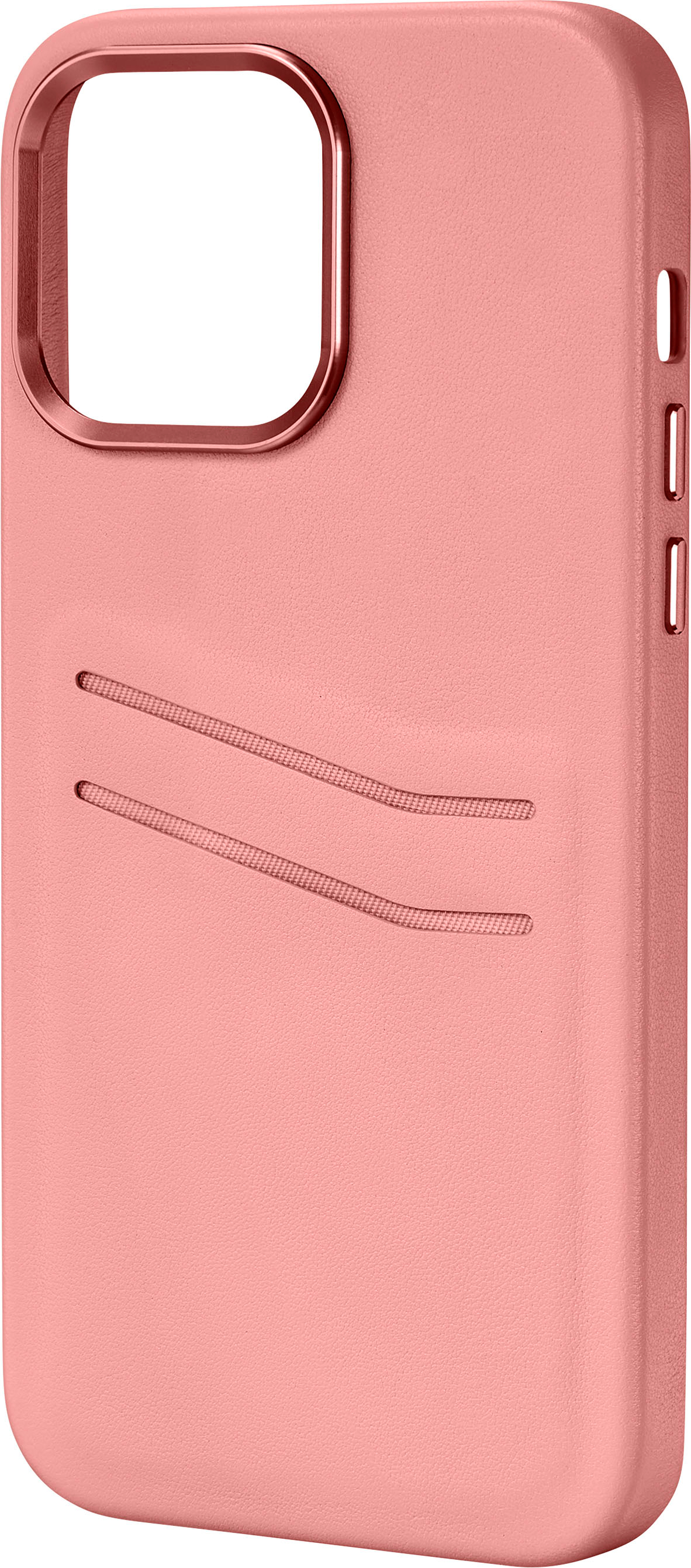 Pink Leather iPhone Wallet Case  £19.99 at Mark Russell Leather