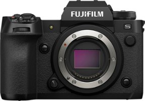 FUJIFILM X-H2S Mirrorless Camera Body, Black - Black - Front_Zoom