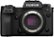 Front Zoom. Fujifilm - X-H2S Mirrorless Camera (Body Only) - Black.