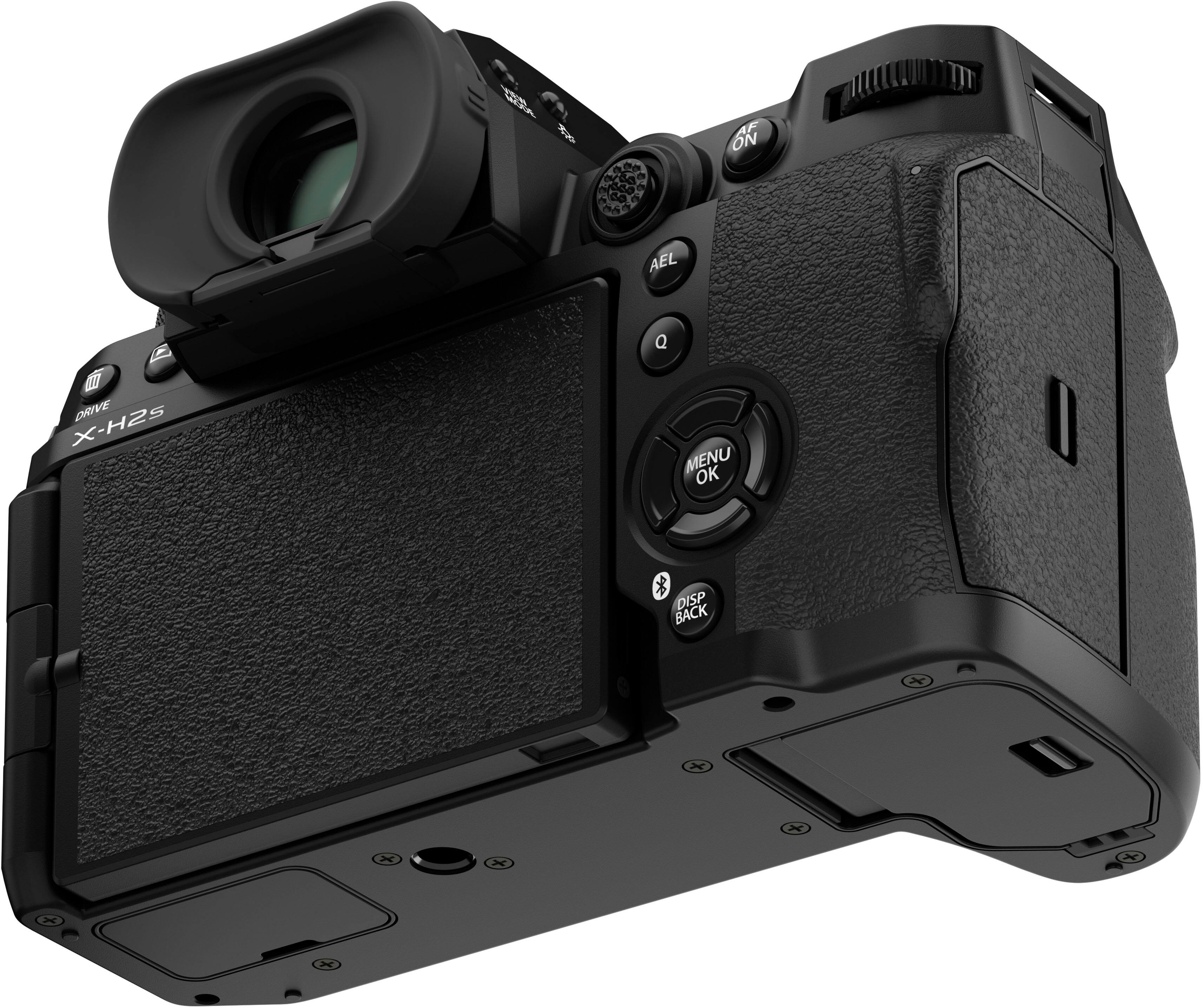 Alt View 11. Fujifilm - X-H2S Mirrorless Camera (Body Only) - Black.