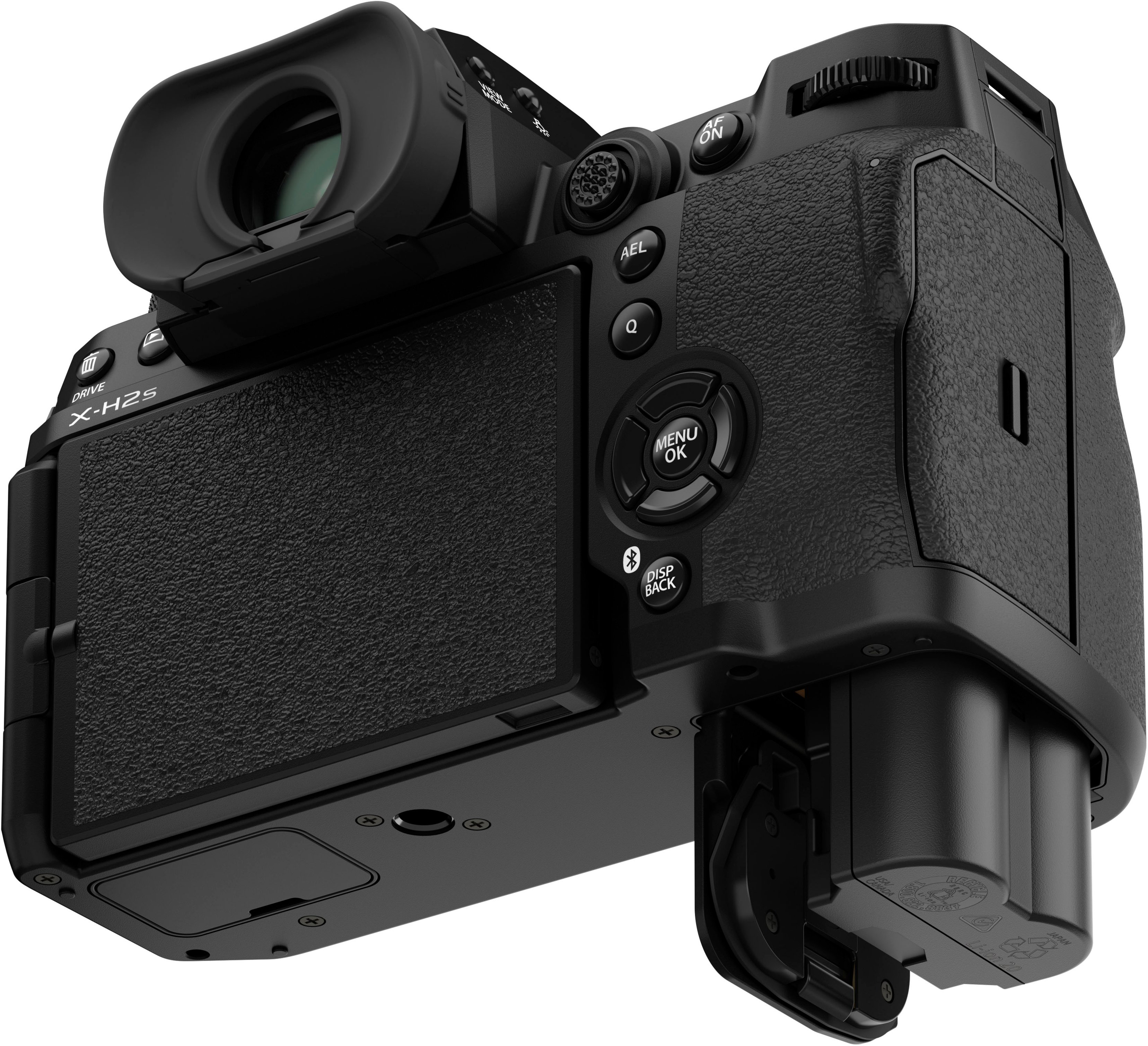 Fujifilm X-H2S Mirrorless Camera (Body Only) Black 16756924 - Best Buy