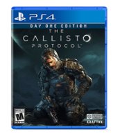 The Callisto Protocol for PS4 - PlayStation 4 - Front_Zoom
