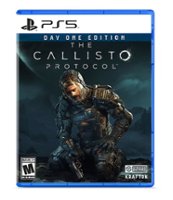 The Callisto Protocol for PS5 - PlayStation 5 - Front_Zoom