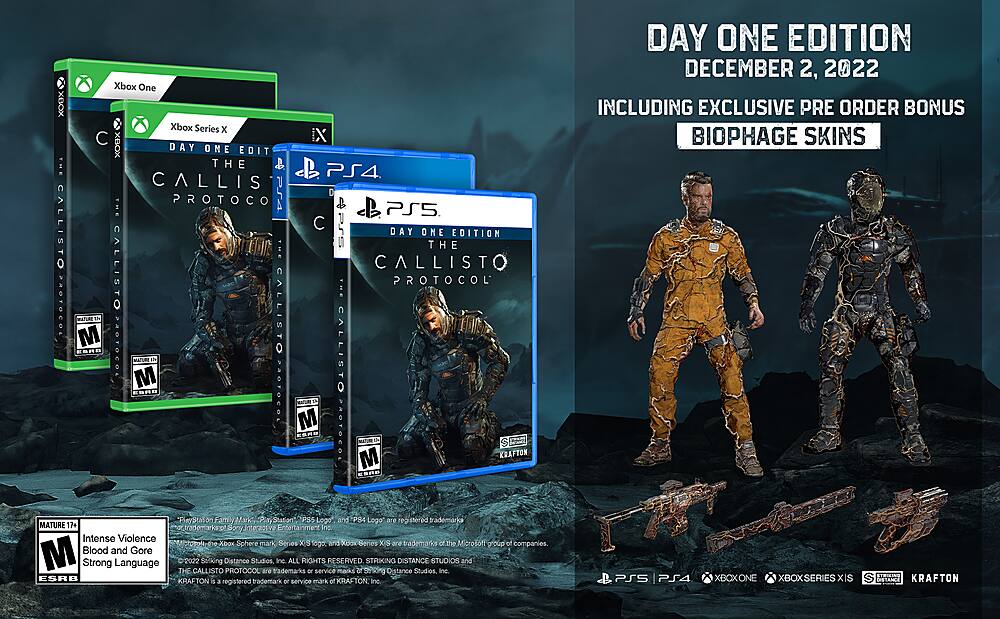 The Callisto Protocol – Day One Edition - Playstation 5