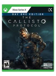 The Callisto Protocol for Xbox Series X|S - Xbox Series S, Xbox Series X - Front_Zoom