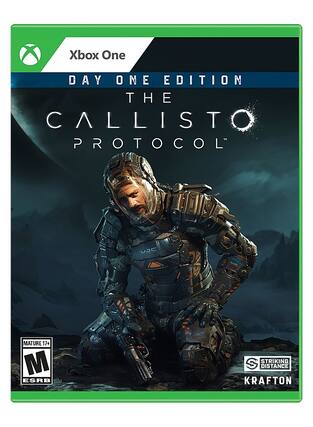 Front. Krafton - The Callisto Protocol for Xbox One. - M (Mature 17+)