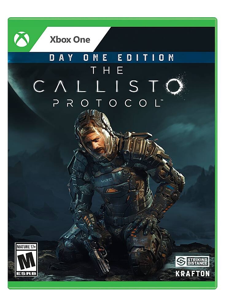 Front. Krafton - The Callisto Protocol for Xbox One. - M (Mature 17+)
