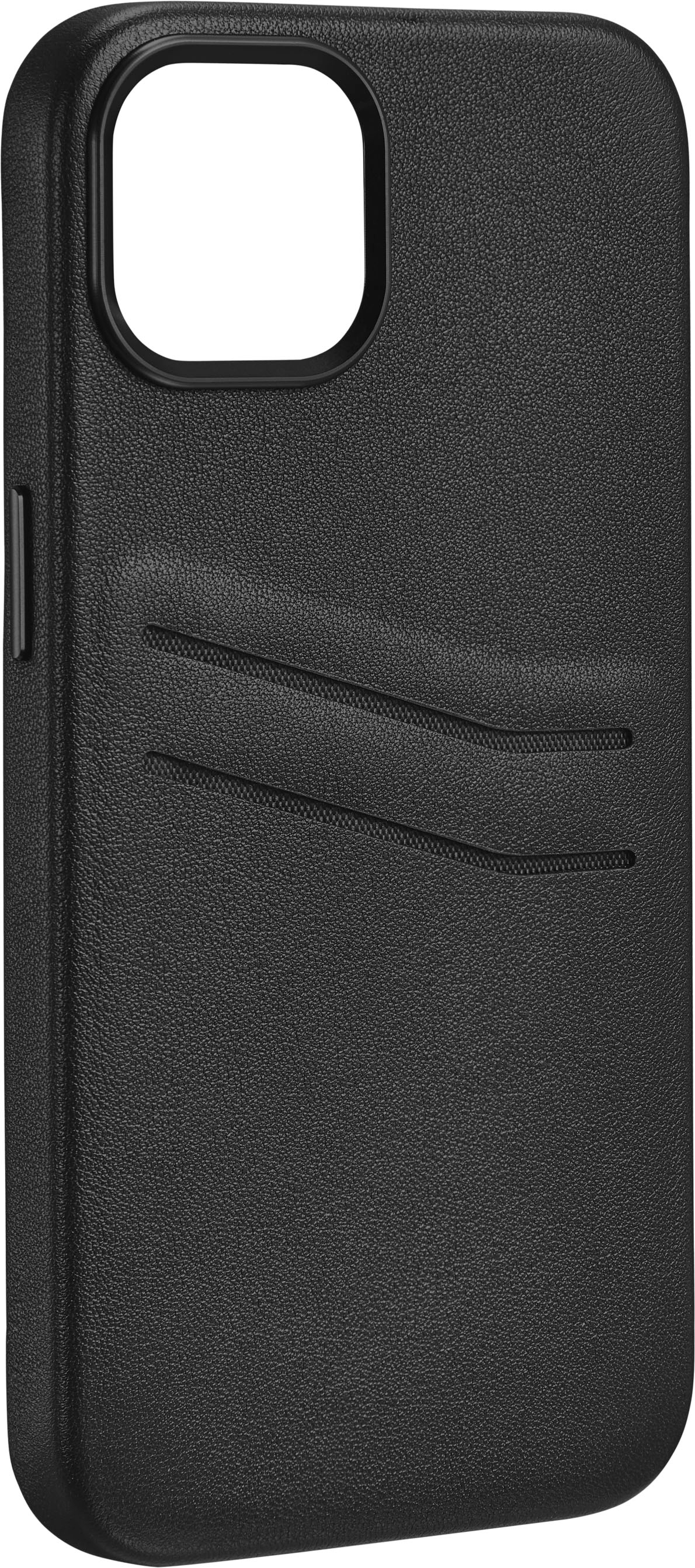 Insignia™ Leather Wallet Case for iPhone 14 and iPhone 13 Black NS-14LTHRB  - Best Buy