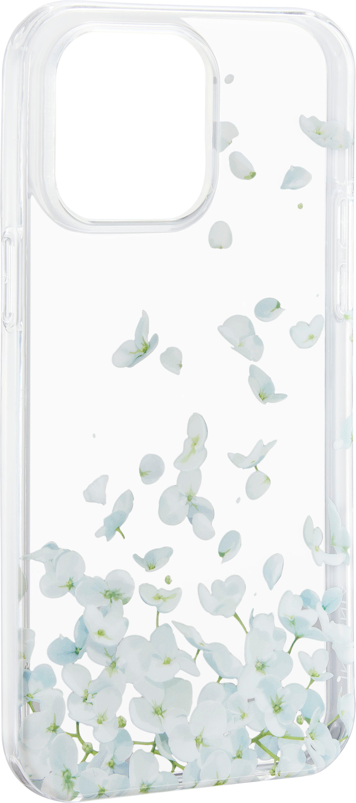 Insignia™ Hard-Shell Case for iPhone 14 Pro Max Falling Flower NS ...
