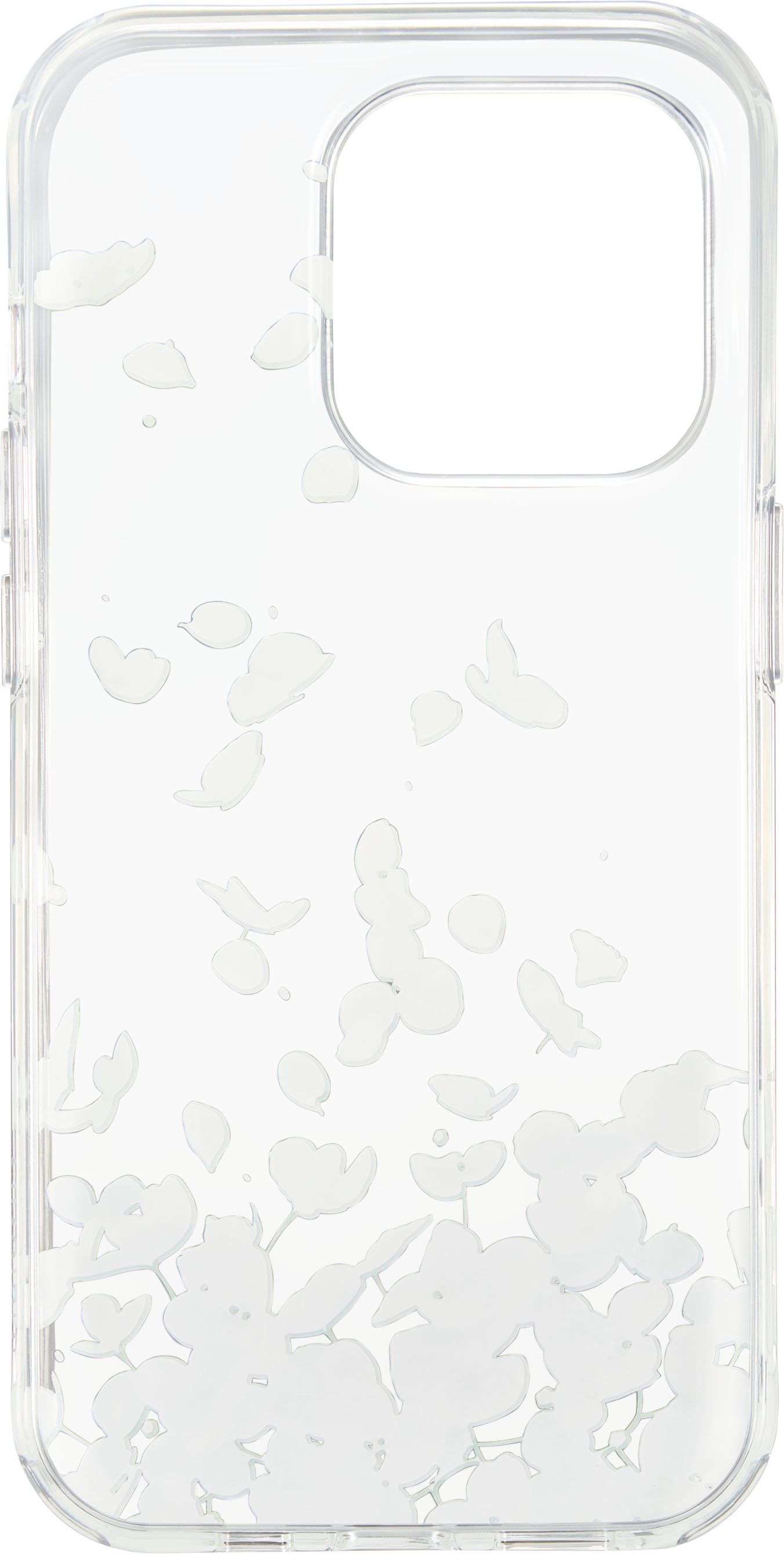 Insignia - Hard-Shell Case for iPhone 14 Pro Max - Clear