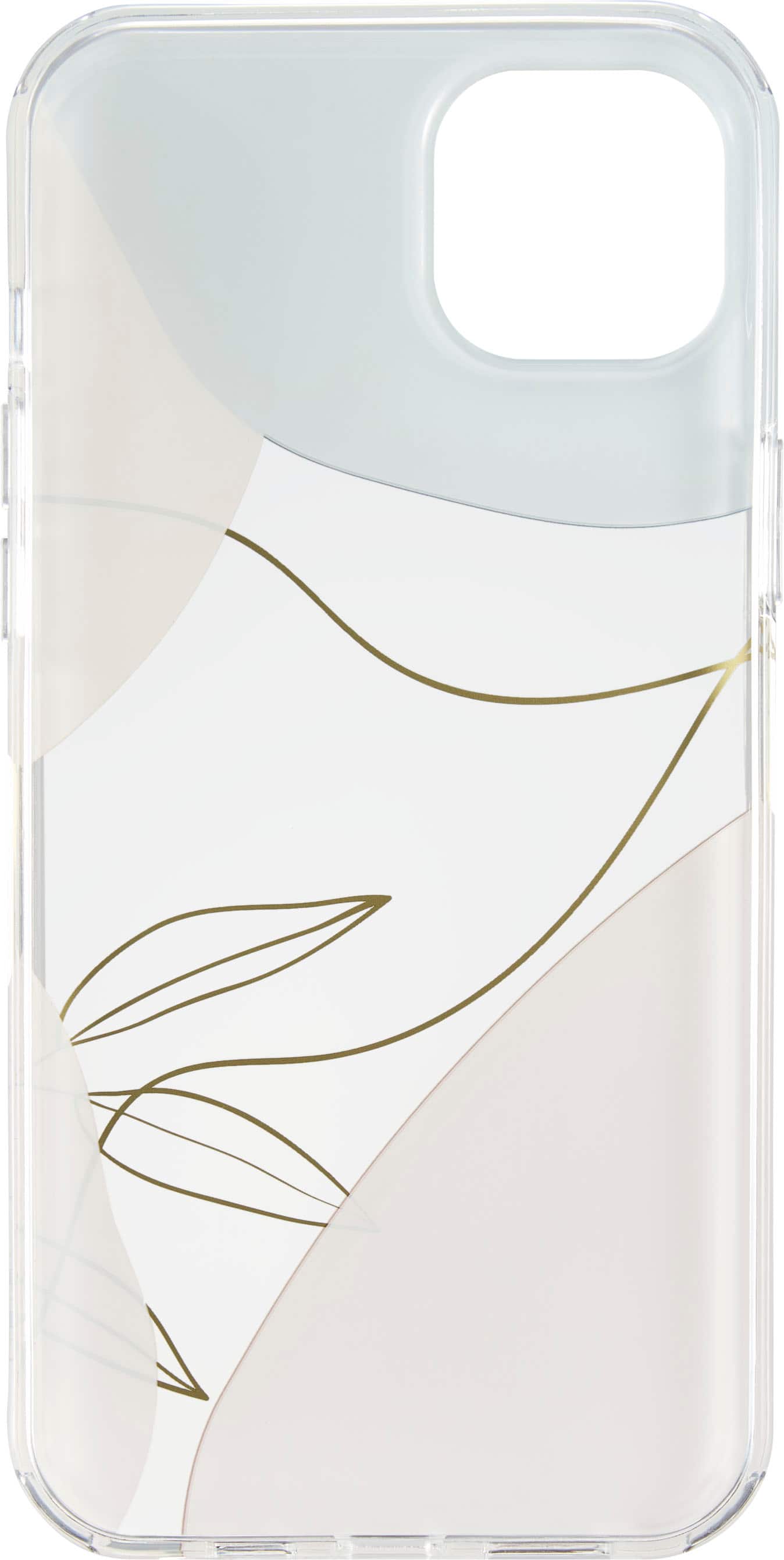 Alt View 11. Insignia™ - Hard-Shell Case for iPhone 14 Plus - Abstract.
