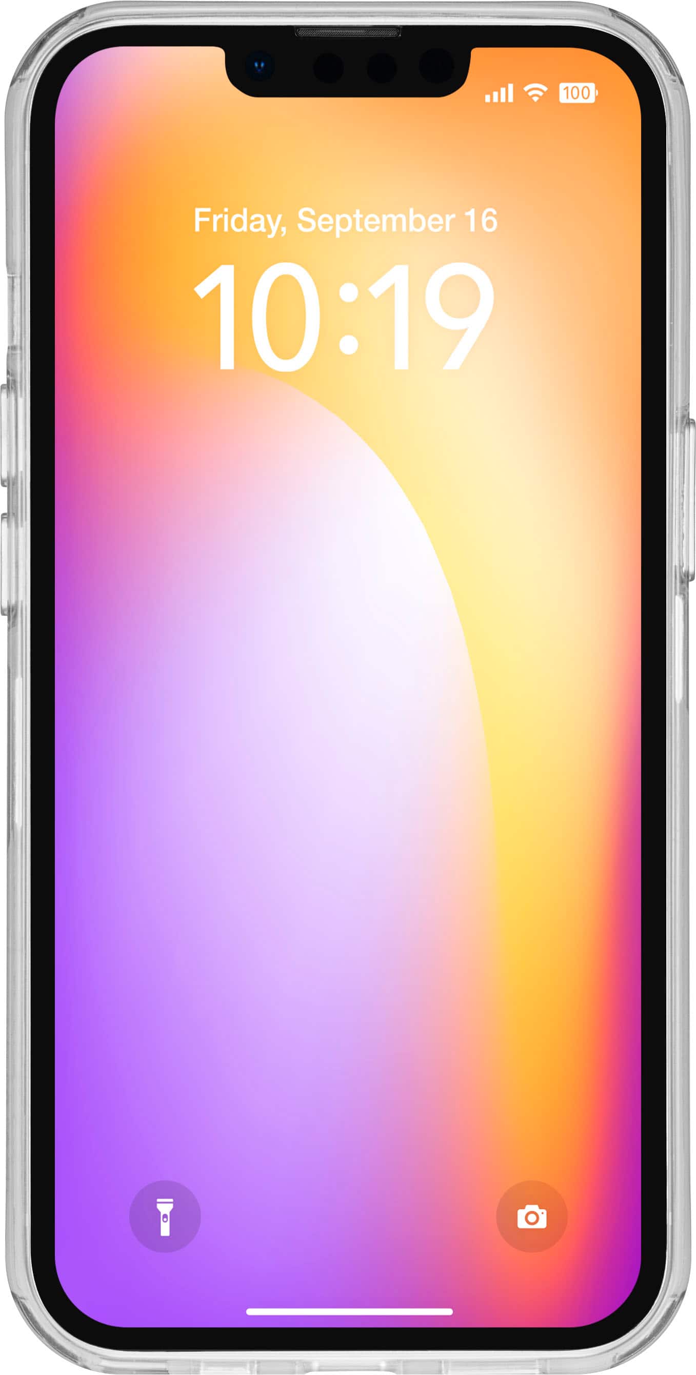 Alt View 17. Insignia™ - Hard-Shell Case for iPhone 14 Plus - Abstract.