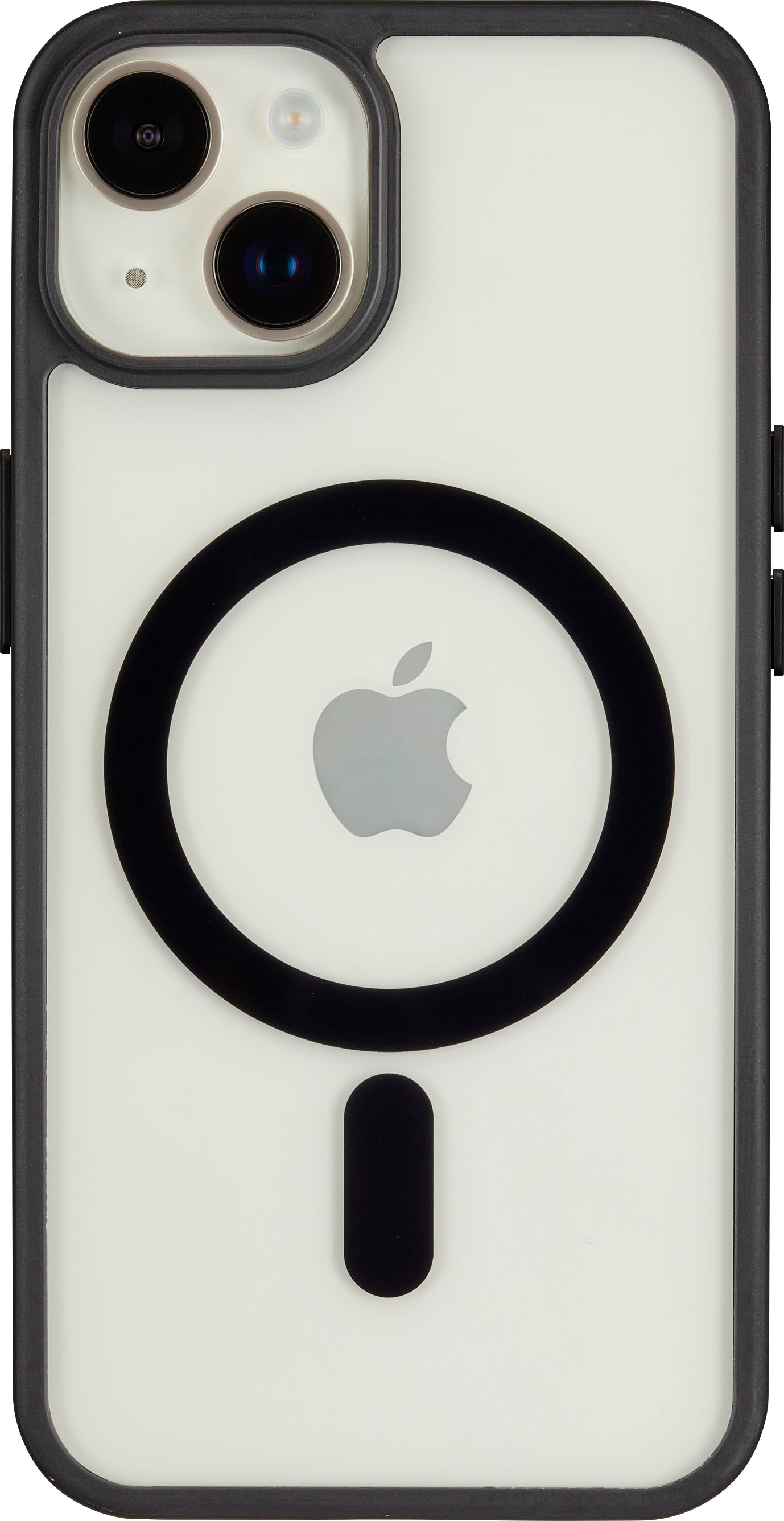 Funda MagSafe iPhone 13 Pro APPLE Silicone Negro