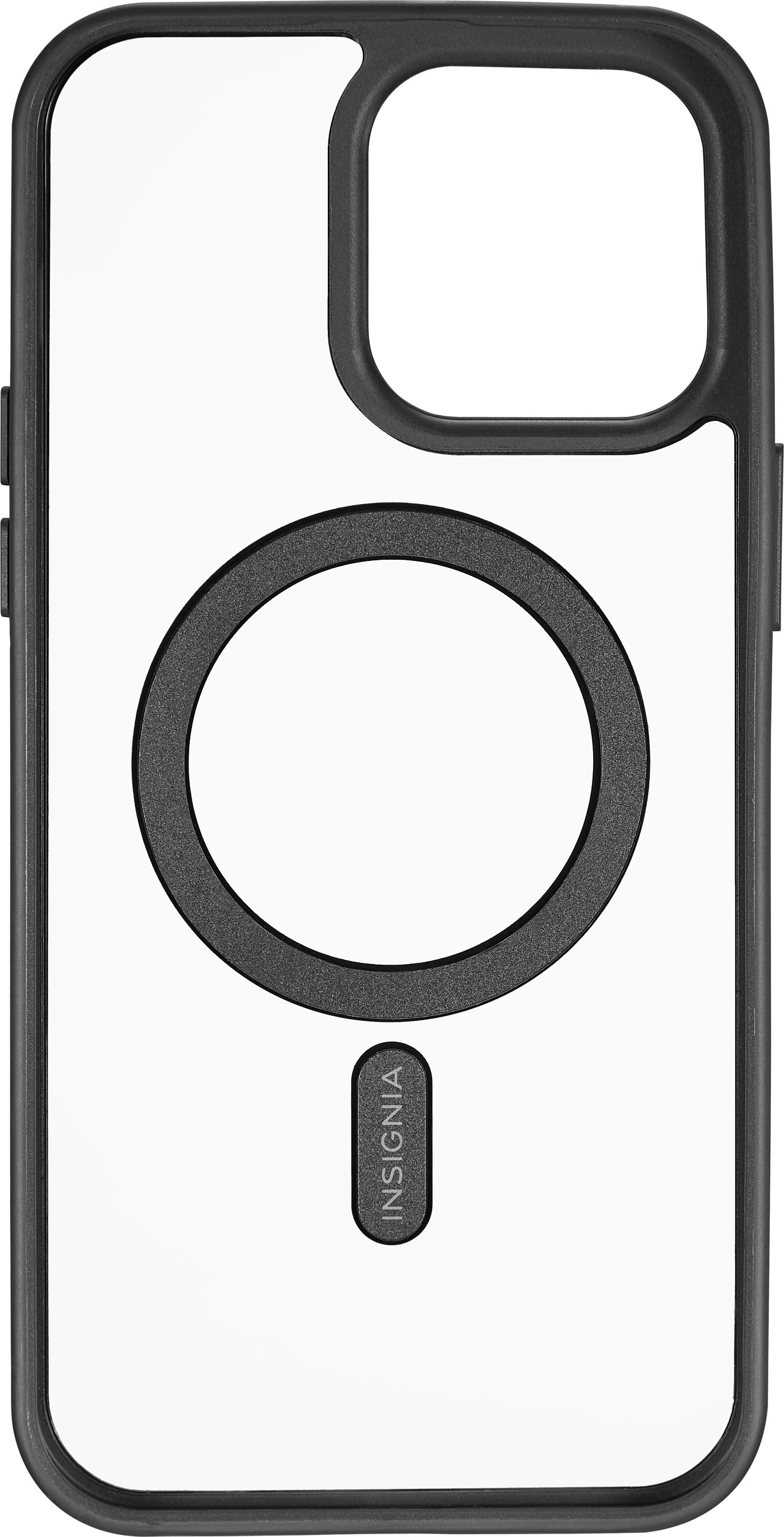 Alpha Magnetic Ring Case For iPhone 14/14 Plus/14 Pro/14 Pro Max - iPhone 14 Pro Max,Crystal Clear Transparent