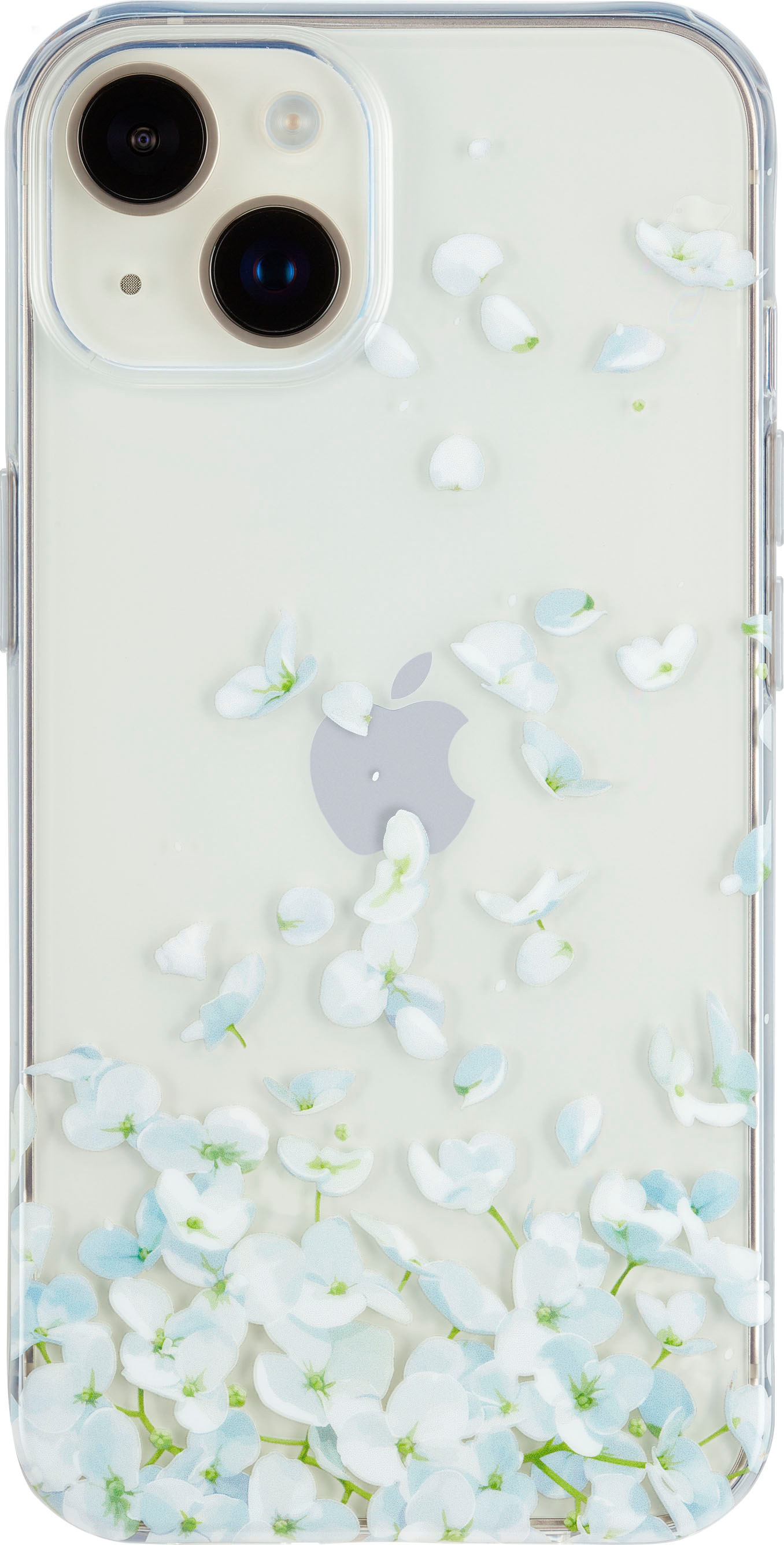 Candy-colored transparent shell with rounded edges for iPhone – Paprikase