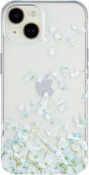 Insignia™ - Hard-Shell Case for iPhone 14 Plus - Falling Flower - Front_Zoom