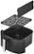 Left Zoom. Bella Pro Series - 8-qt. Digital Air Fryer with Divided Basket - Black.