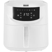 Bella Pro Series 8-quarts Digital Air Fryer with Divided Basket