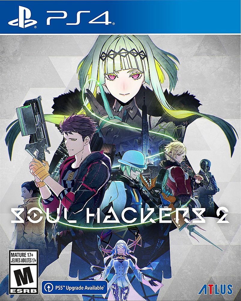 Atlus PS5 Soul Hackers 2 Collectors Edition Video Game Bundle