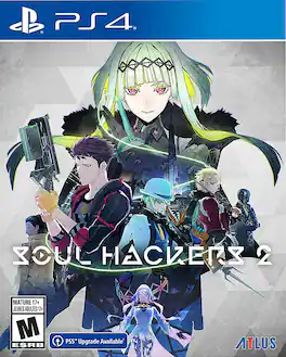 Soul Hackers 2 Launch Edition - PlayStation 4
