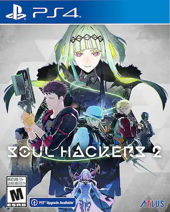 Front. SEGA - Soul Hackers 2. - M (Mature 17+)