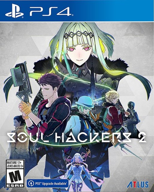 Front Zoom. Soul Hackers 2 Launch Edition - PlayStation 4.