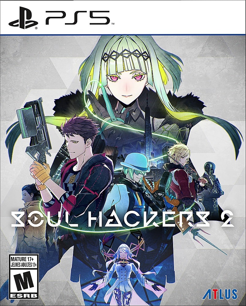 Soul Hackers 2 Launch Edition - PlayStation 5 - Front_Zoom