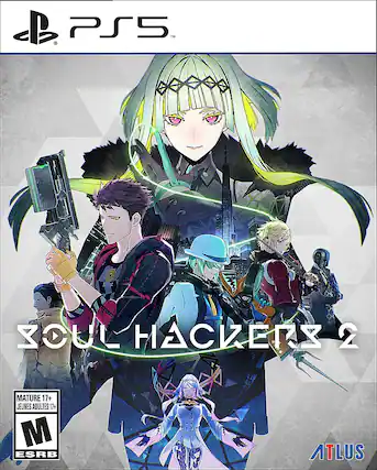 Front. SEGA - Soul Hackers 2. - M (Mature 17+)