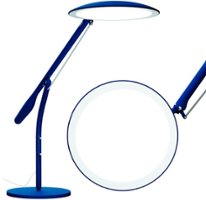 Cricut - Bright 360 Ultimate LED Table Lamp - Indigo - Front_Zoom