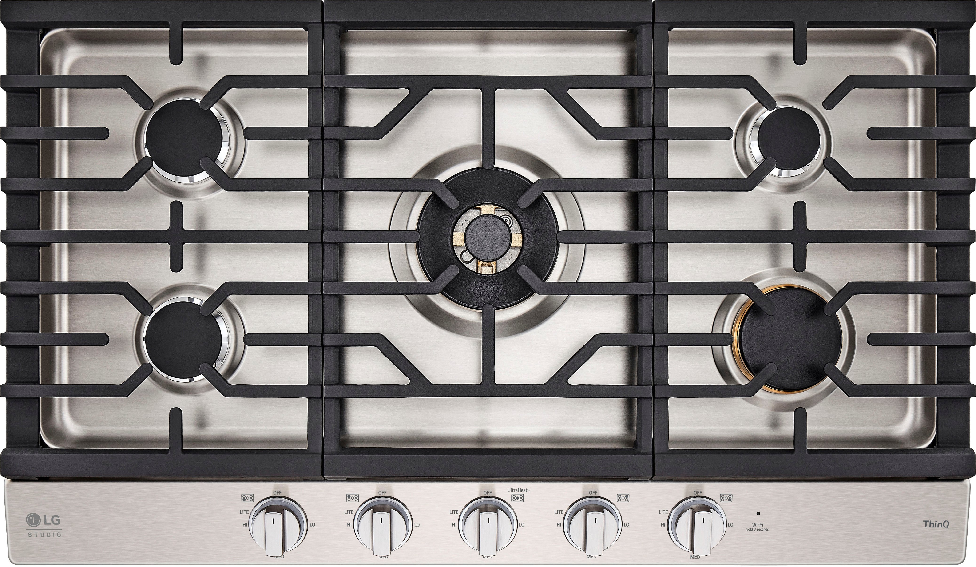 Gas Cooktop 36 inch Bulit-in Gas Stove Top with 5 Burner