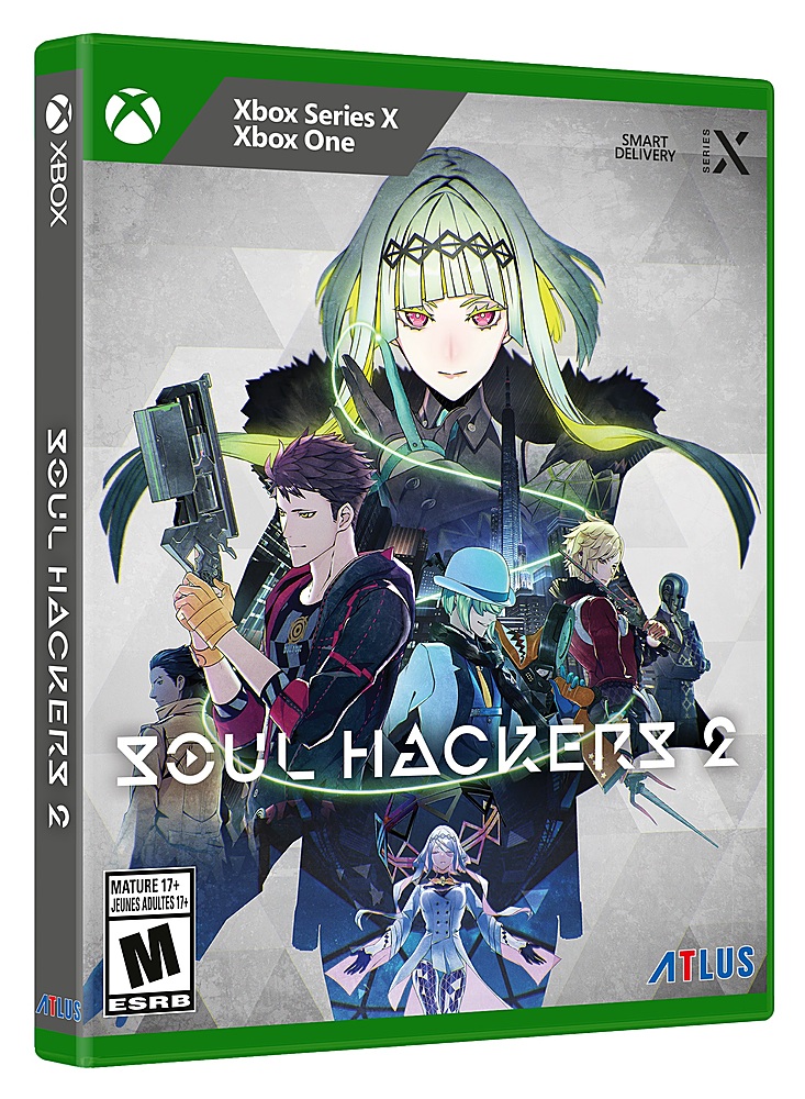 AmiAmi [Character & Hobby Shop]  Soul Hackers 2 Soul Hackers 2