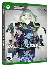 Front. SEGA - Soul Hackers 2.
