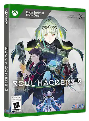 Front. SEGA - Soul Hackers 2. - M (Mature 17+)