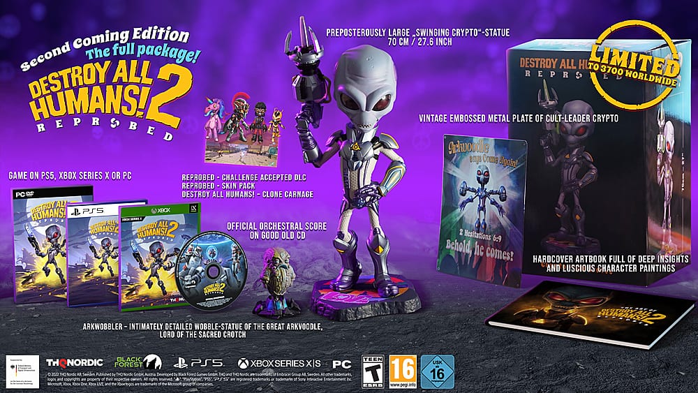 Destroy all humans xbox best sale one store