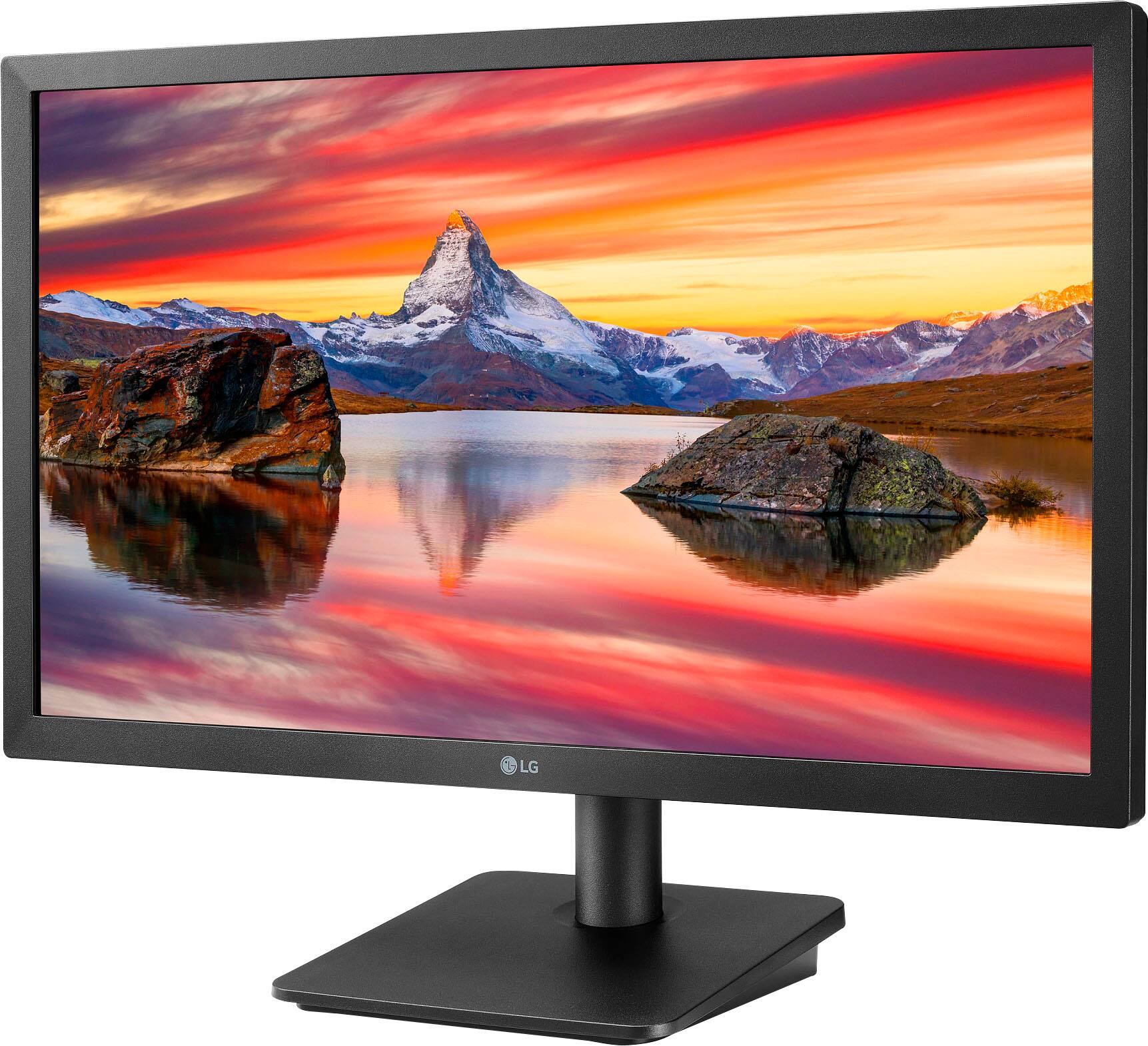 Angle. LG - 22” LED FHD FreeSync Monitor (HDMI) - Black.