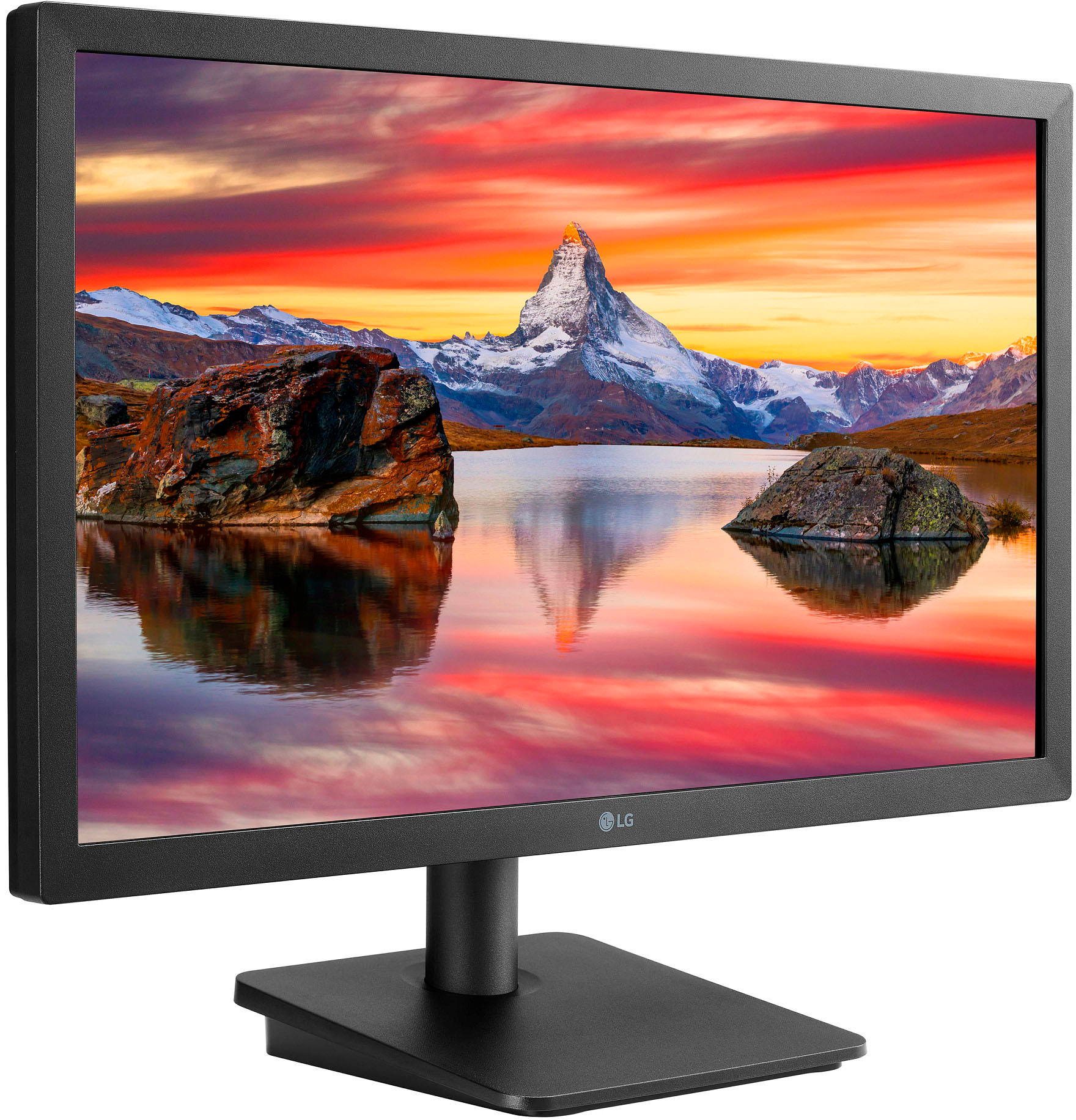huichelarij Verhoog jezelf Keizer LG 22” LED FHD FreeSync Monitor (HDMI) Black 22MP400-B - Best Buy